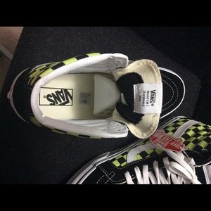 MEN'S BMX SK8-HI REISSUE (BLACK | SHARP GREEN)